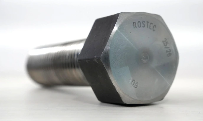 Tornillos y roscas especiales en SP - clientes Rostec