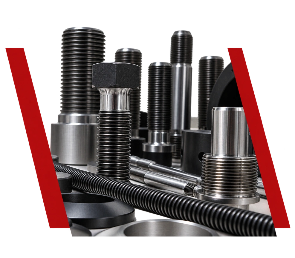 Fabricante de Tornillos Especiales Rostec