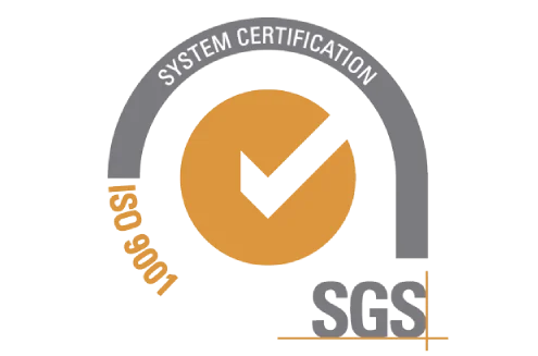 Sello de certificación ISO 9001 de Rostec