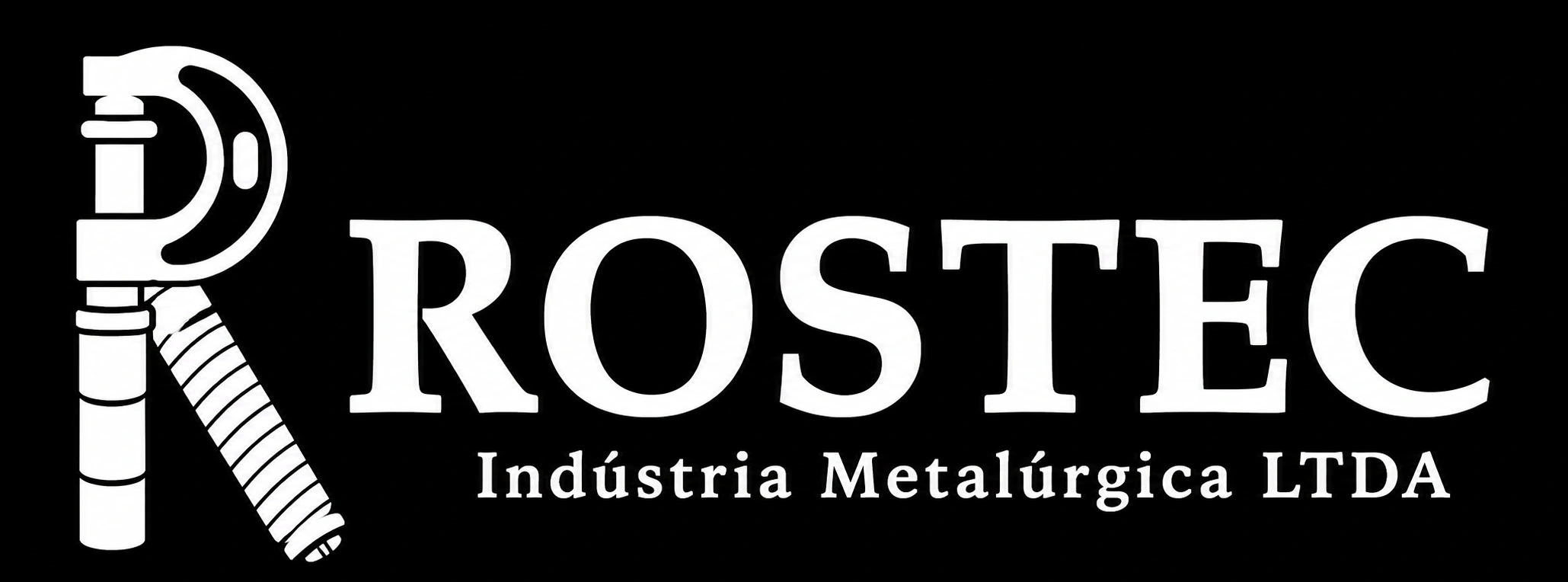 Logo Rostec – roscas e parafusos especiais em SP