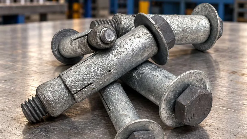 Chumbadores industriais: como escolher a solução para máquinas e estruturas?