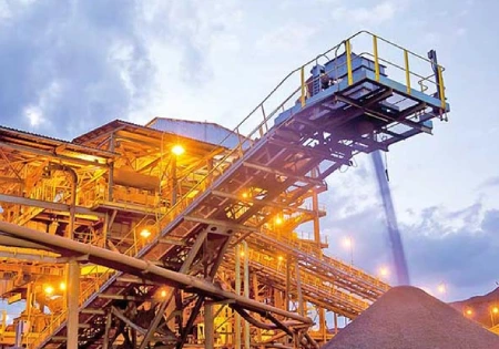 Soluções em roscas e parafusos especiais para mineração e siderurgia fornecidas pela Rostec