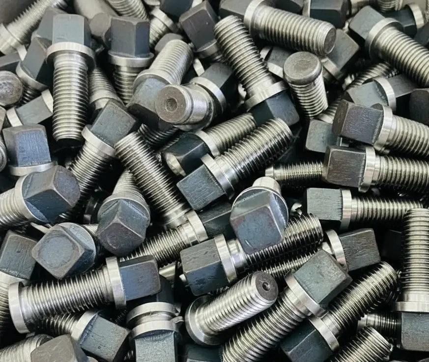 Roscas especiais fabricadas pela Rostec em São Paulo