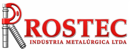 Logo Rostec – parafusos especiais em SP