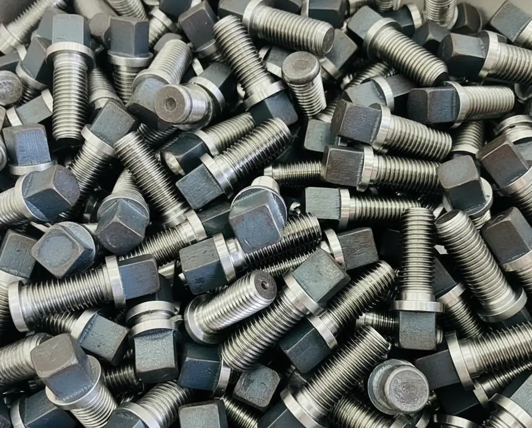 Peças torneadas e roscas especiais fabricadas pela Rostec em São Paulo