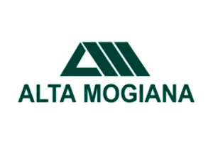 Logotipo da Usina Alta Mogiana